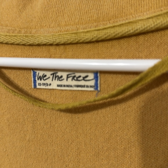 Free People - We the Free Surfs Up oversized Tee - Picture 6 of 12